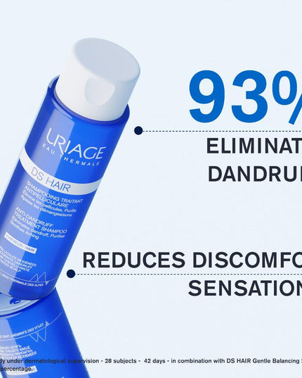 Uriage D.S. Hair Anti-Dandruff Treatment Shampoo 200ml