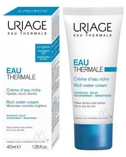 Uriage Moisturizing Water Cream Rich 40ml