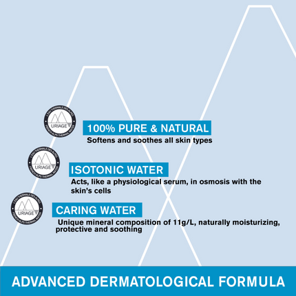 URIAGE Eau Thermal D'Uriage Pure Thermal Water Spray 300ml