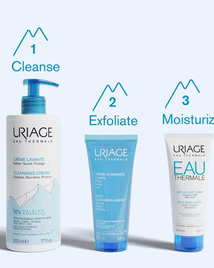 Uriage Silky 24Hr Moisturizing Body Lotion 200ml