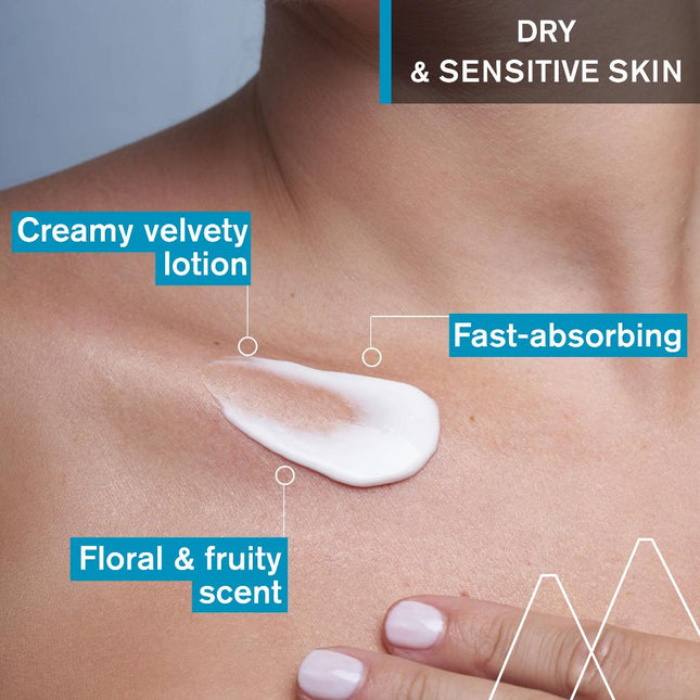 Uriage Silky 24Hr Moisturizing Body Lotion 200ml