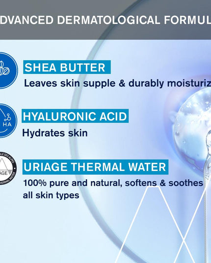 Uriage Silky 24Hr Moisturizing Body Lotion 200ml