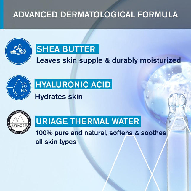 Uriage Silky 24Hr Moisturizing Body Lotion 200ml