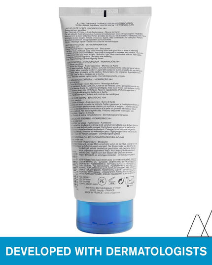 Uriage Silky 24Hr Moisturizing Body Lotion 200ml