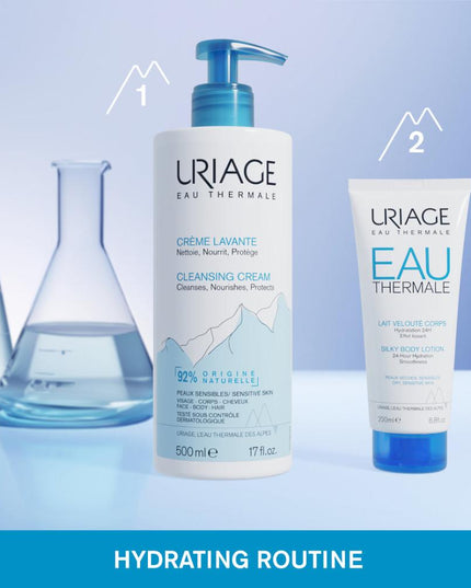 Uriage Silky 24Hr Moisturizing Body Lotion 200ml