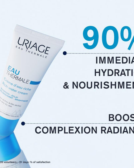 Uriage Moisturizing Water Cream Rich 40ml