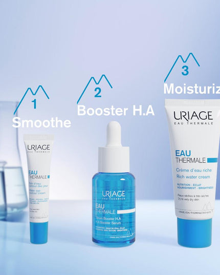 Uriage Moisturizing Water Cream Rich 40ml