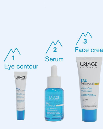 Uriage Moisturising Light Water Cream With Spf20 40ml