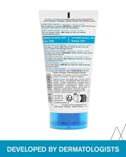 Uriage Eau Thermale Hydrating Water Hand Cream 50ml