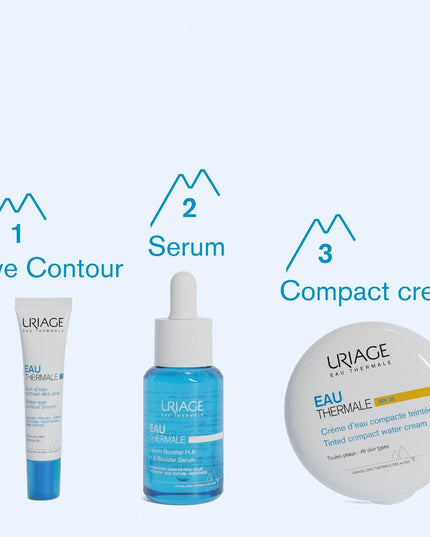 Uriage Eau Thermale Water Cream Tinted Compact SPF30 10G