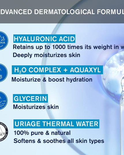 Uriage Eau Thermale Water Jelly Cream 40ml