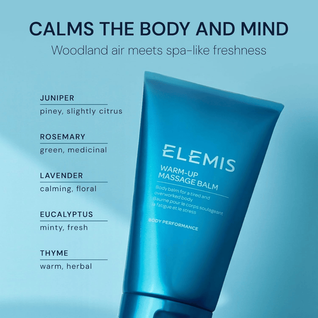 ELEMIS Warm-Up Massage Balm 150ml