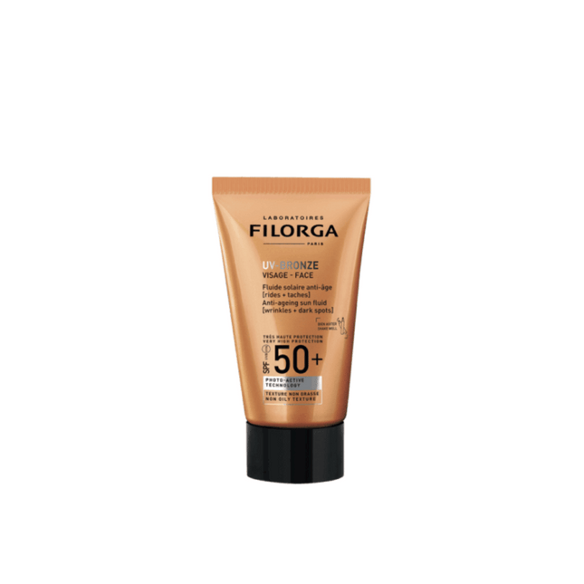 Filorga UV-Bronze Face SPF50+ Anti-Aging Sun Fluid 40ml