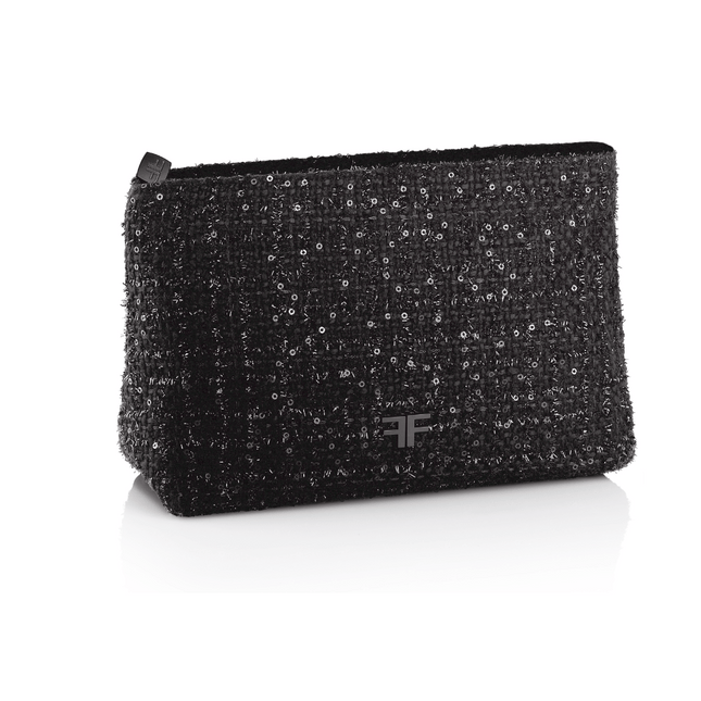 Filorga Luxury Tweed Pouch