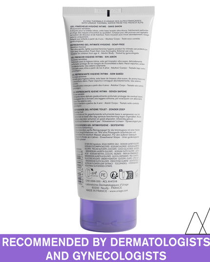 Uriage Gyn 8 Intimate Hygiene Soothing Cleansing Gel 100ml