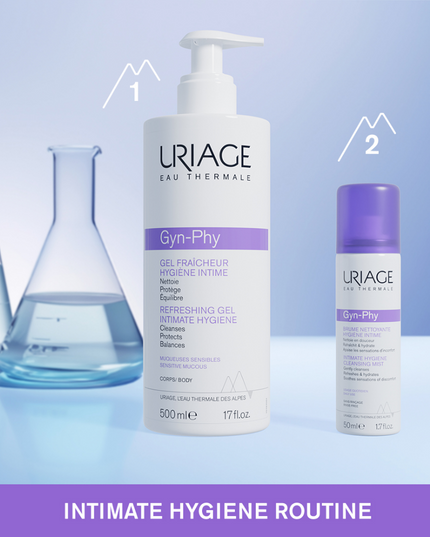 Uriage Gyn-Phy Intimate Hygiene Refreshing Gel 50ml