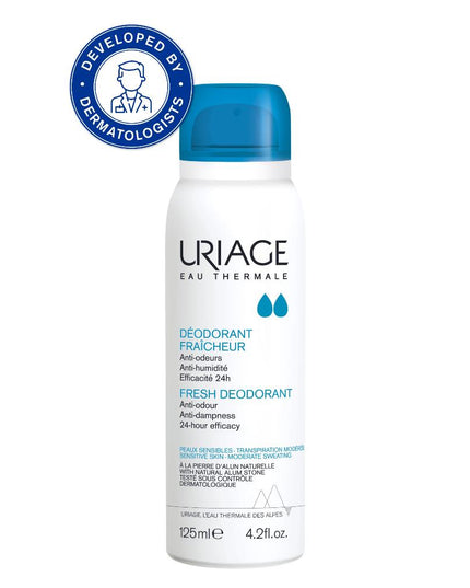 Uriage 24H Refreshing Deodorant 125ml