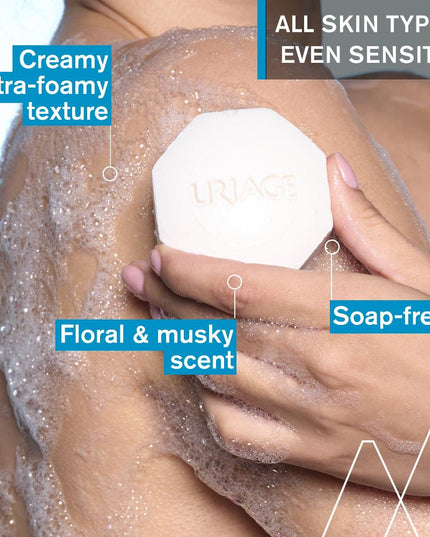 Uriage Extra-Rich Cleansing Bar 100G