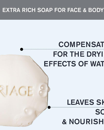 Uriage Extra-Rich Cleansing Bar 100G
