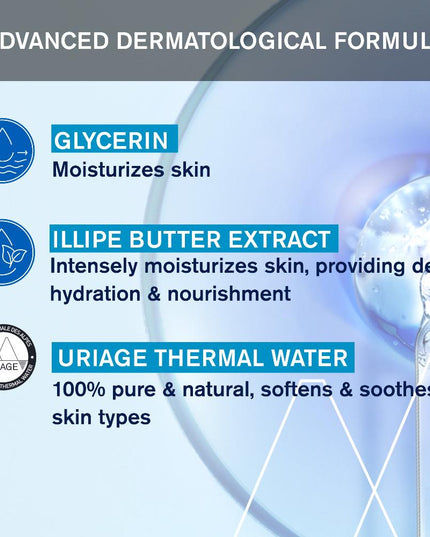 Uriage Extra-Rich Cleansing Bar 100G