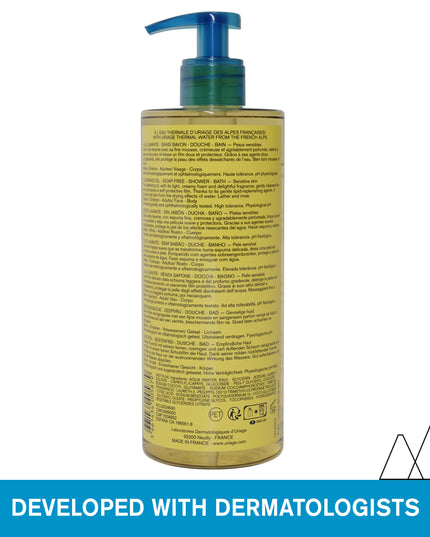 Uriage Cleansing Soothing Oil For Shower & Bath 1L