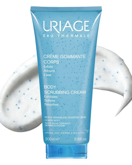 Uriage Body Scrubbing Cream 200ml