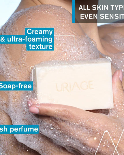 Uriage  Cleansing Cream Bar 125g