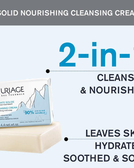Uriage  Cleansing Cream Bar 125g