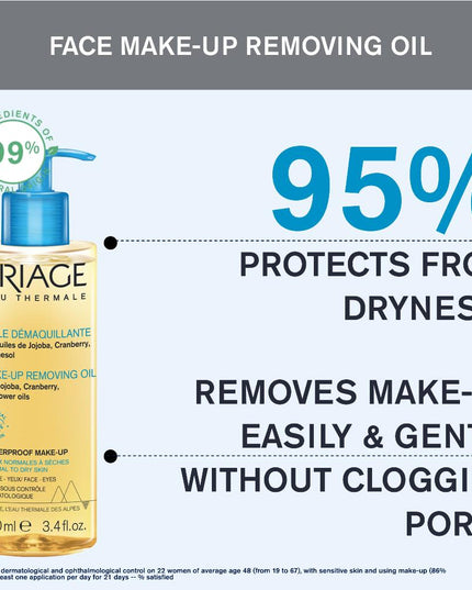 Uriage Cleansing Face Oil 100ml