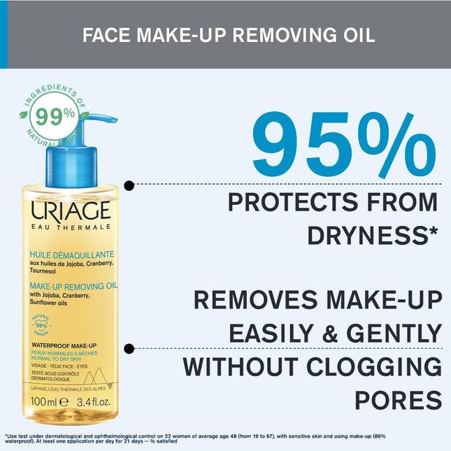 Uriage Cleansing Face Oil 100ml