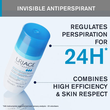 Uriage Power 3 Deodorant DUO