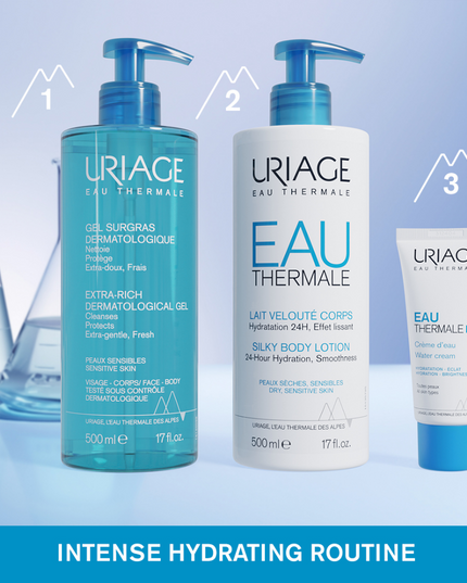 Uriage Extra-Rich Dermatological Gel 500ml