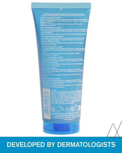 Uriage Body Scrubbing Cream 200ml