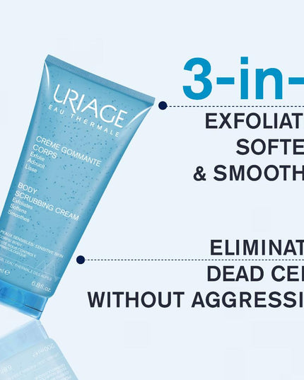 Uriage Body Scrubbing Cream 200ml