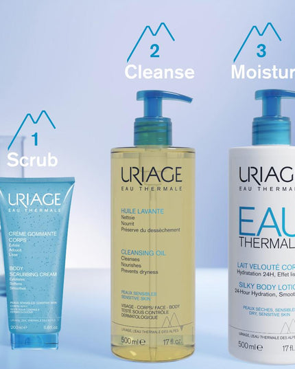 Uriage Body Scrubbing Cream 200ml
