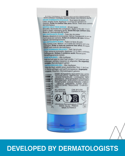 Uriage Gentle Jelly Face Scrub 50ml