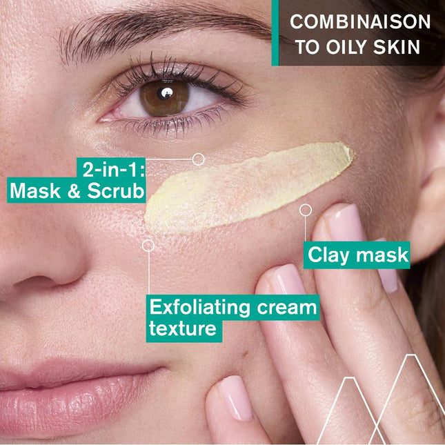 Uriage Hyseac Exfoliating Mask 100ml