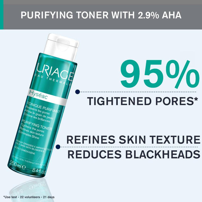 Uriage Hyseac Purifying Toner 250ml