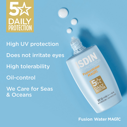ISDIN Fusion Water Magic SPF50 - 10ml