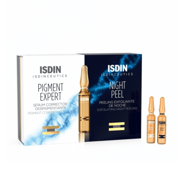 ISDINceutics Day & Night Depigmenting Routine X 20 Ampoules Cosmetics Online