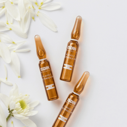 ISDINceutics Flavo-C Ultraglican Daily Antioxidant Serum X10 Ampoules Cosmetics Online