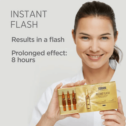 ISDINceutics Instant Flash Immediate Lifting Effect X5 Ampolues Cosmetics Online