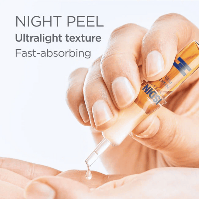 ISDINceutics Exfoliating Night Peeling X30 Ampoules Cosmetics Online