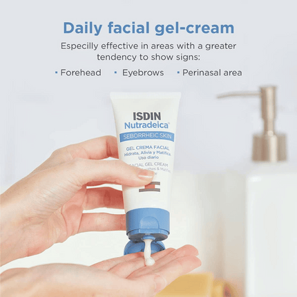 ISDIN Nutradeica Facial Gel-Cream Seborrheic Skin 50ml