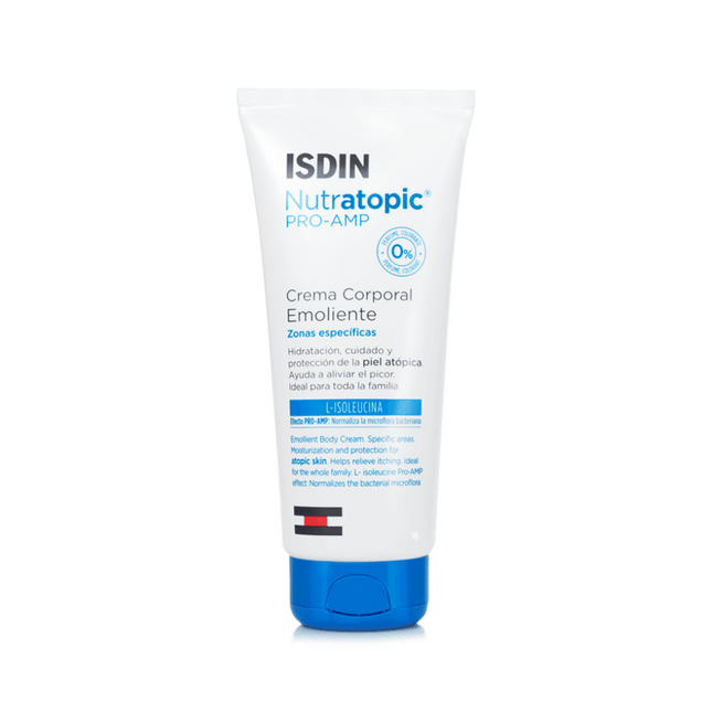ISDIN Nutratopic Pro-Amp Emollient Cream 200ml Cosmetics Online