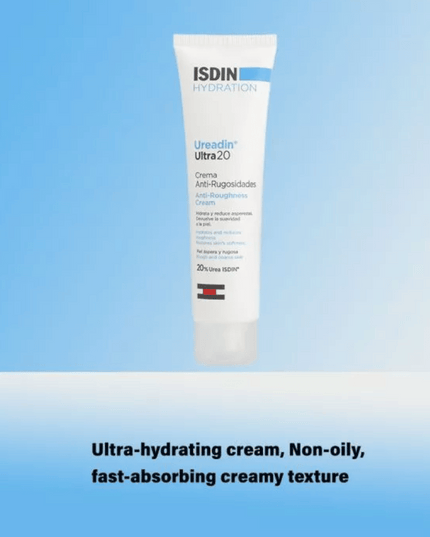 ISDIN Ureadin Ultra 20 Cream 100ml Cosmetics Online