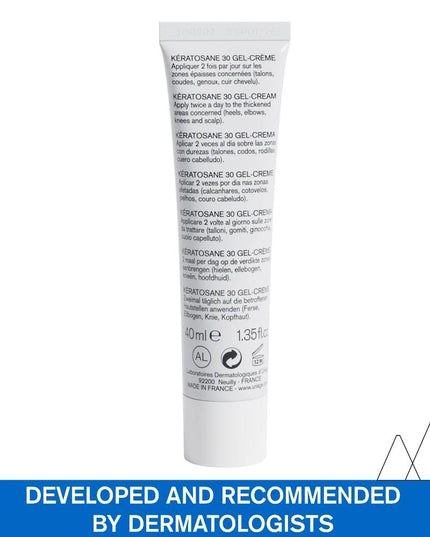 Uriage Keratosane 30 Cream-Gel 40ml