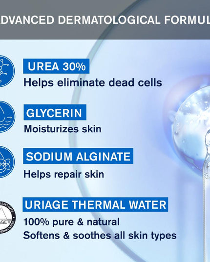 Uriage Keratosane 30 Cream-Gel 40ml
