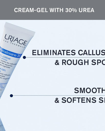 Uriage Keratosane 30 Cream-Gel 40ml
