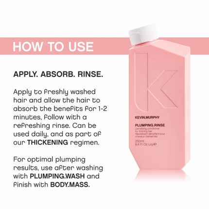 Kevin.Murphy Plumping.Rinse 250ml